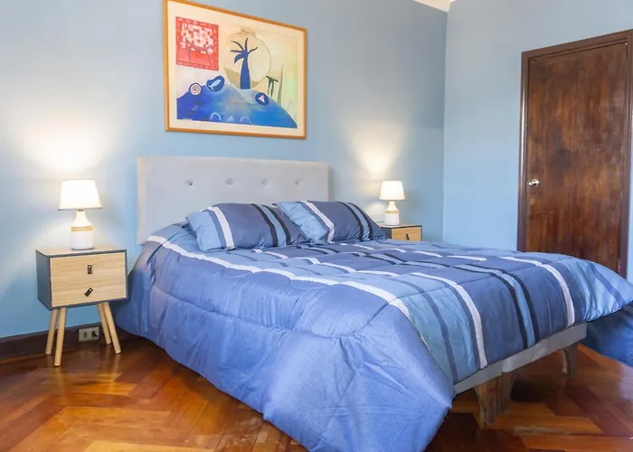 Aji Hostel Providencia Santiago